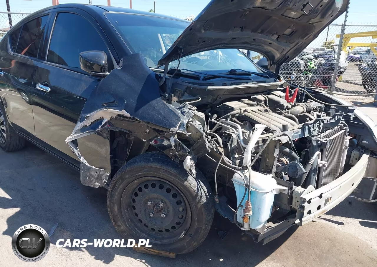 2019 Nissan Versa 1.6 Sv VIN:3N1CN7APXKL813907 - 6