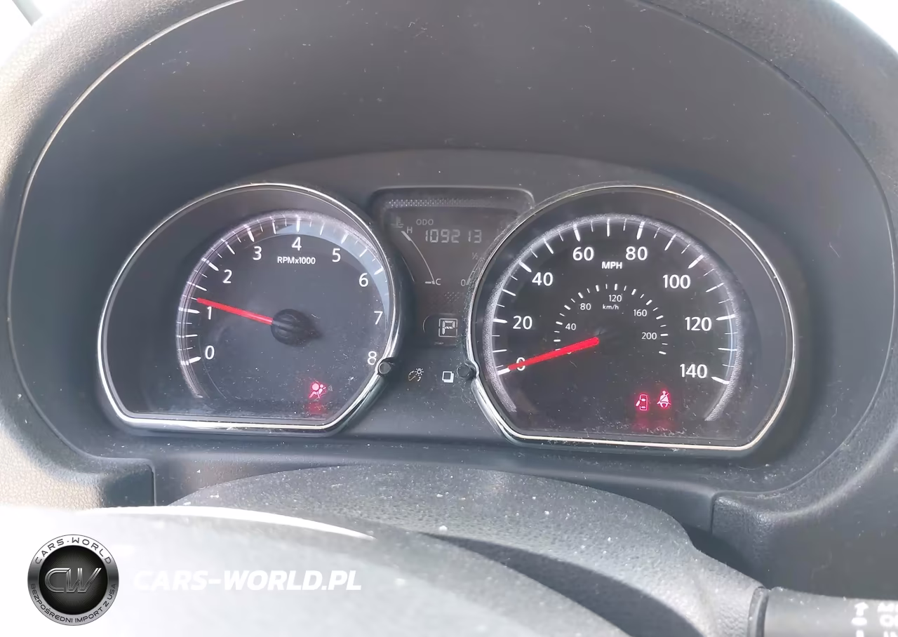 2019 Nissan Versa 1.6 Sv VIN:3N1CN7APXKL813907 - 7