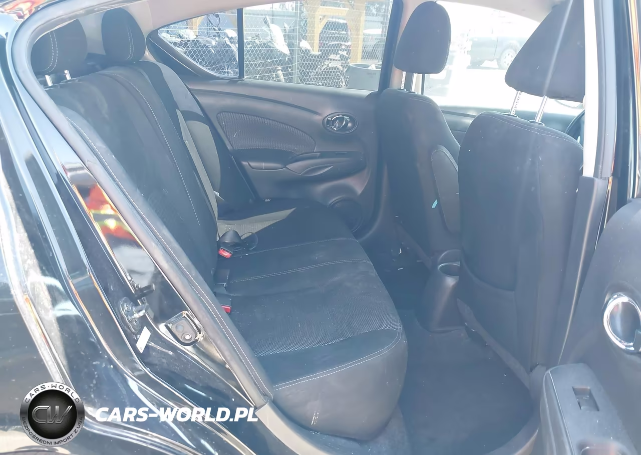 2019 Nissan Versa 1.6 Sv VIN:3N1CN7APXKL813907 - 8
