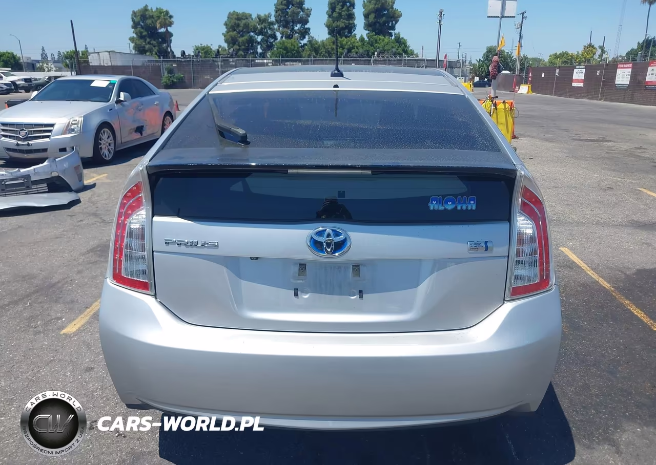 2012 Toyota Prius Four VIN:JTDKN3DU4C5390522 - 17