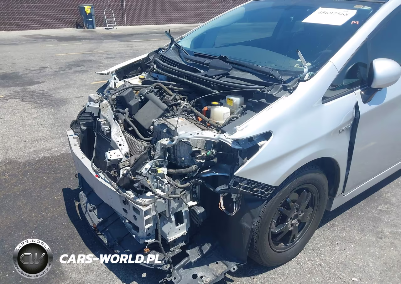 2012 Toyota Prius Four VIN:JTDKN3DU4C5390522 - 18