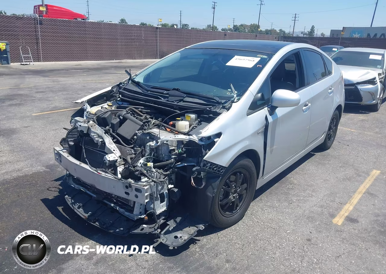 2012 Toyota Prius Four VIN:JTDKN3DU4C5390522 - 2
