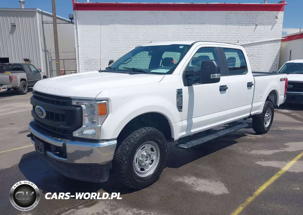 2020 Ford F-250 Xl VIN:1FT7W2B66LEE70048 - 2