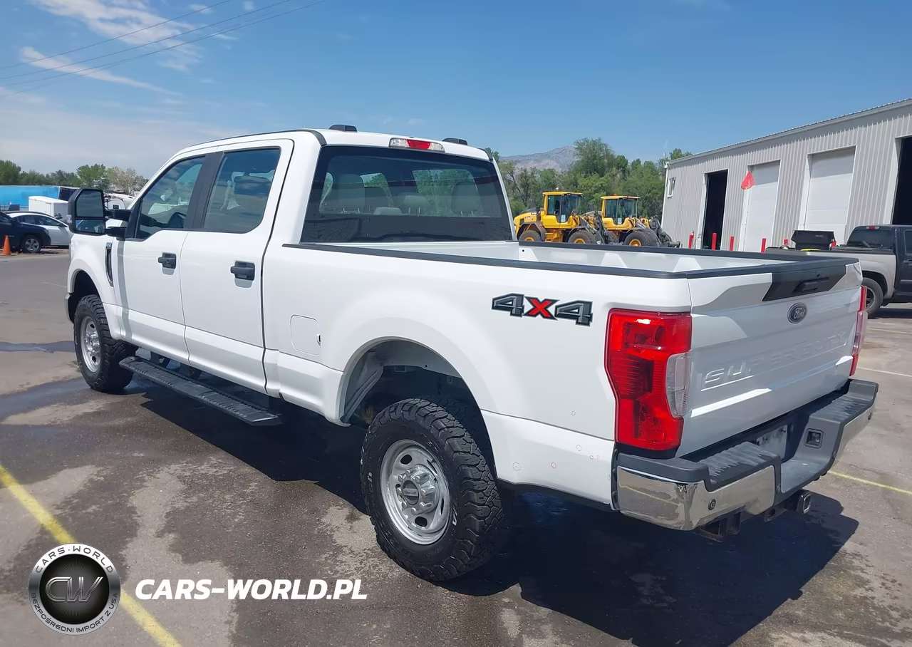 2020 Ford F-250 Xl VIN:1FT7W2B66LEE70048 - 3