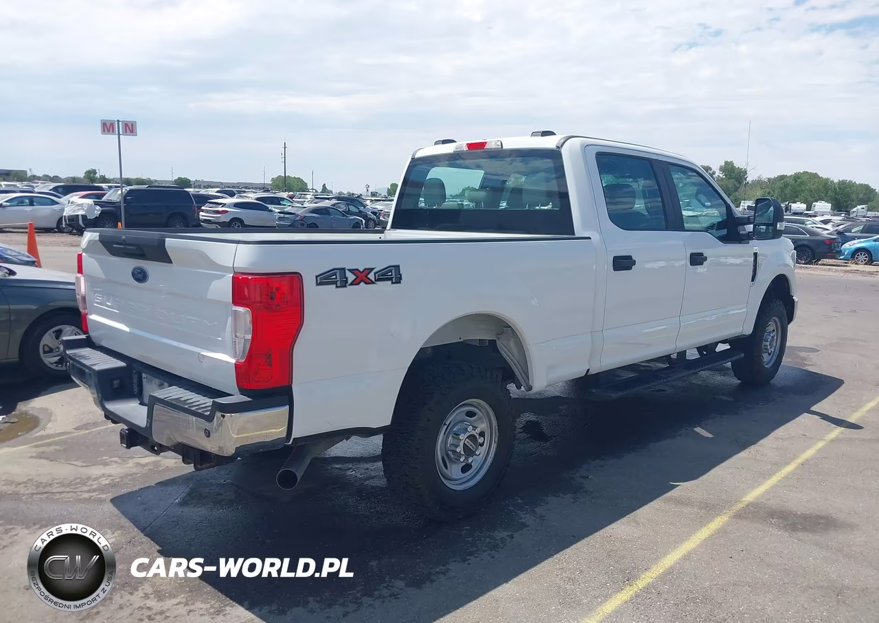 2020 Ford F-250 Xl VIN:1FT7W2B66LEE70048 - 4