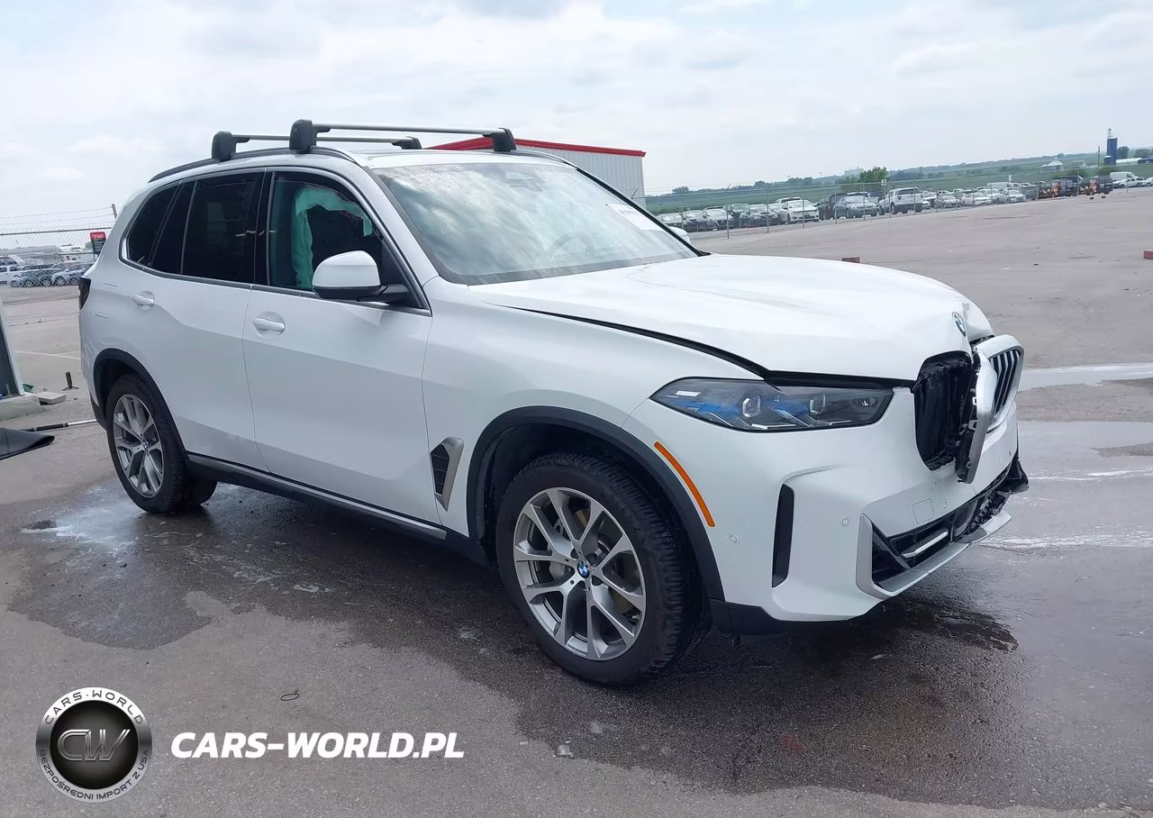 2025 BMW X5 xDrive40I VIN:5UX23EU00S9Y30451 - 1