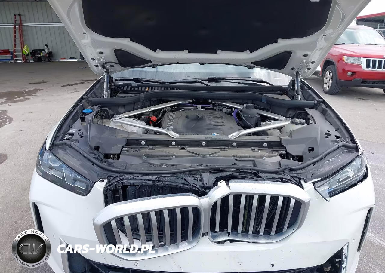 2025 BMW X5 xDrive40I VIN:5UX23EU00S9Y30451 - 10