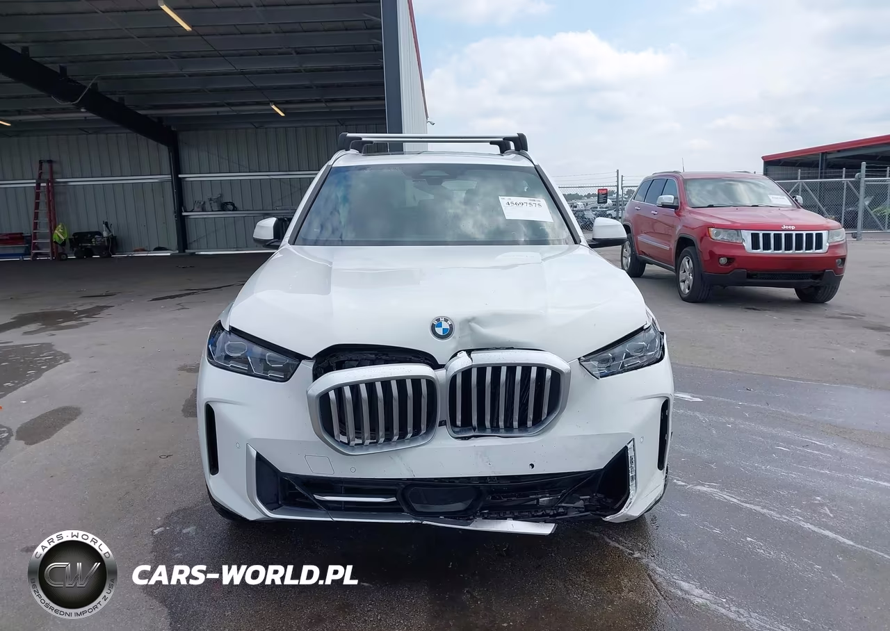2025 BMW X5 xDrive40I VIN:5UX23EU00S9Y30451 - 12