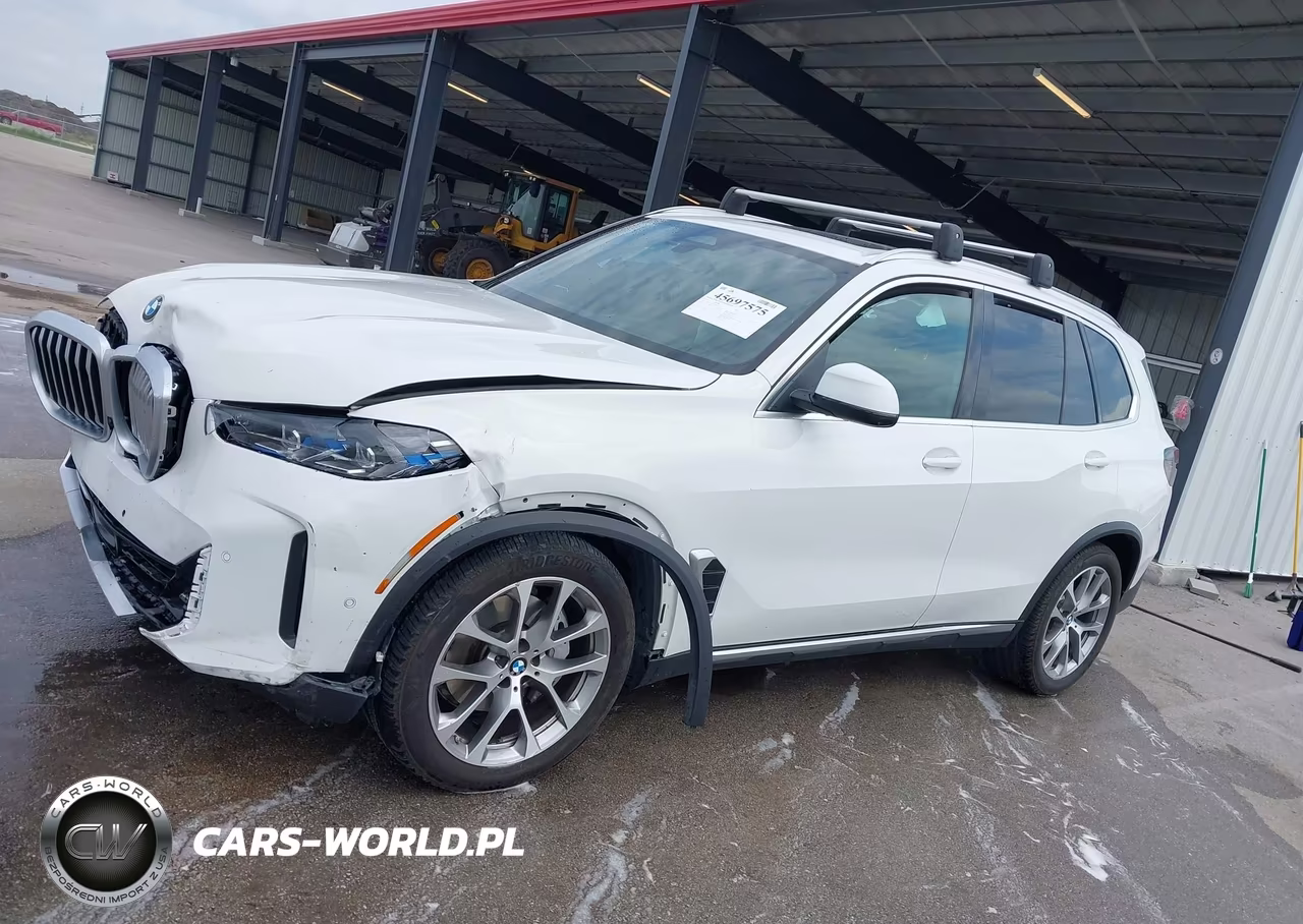 2025 BMW X5 xDrive40I VIN:5UX23EU00S9Y30451 - 14
