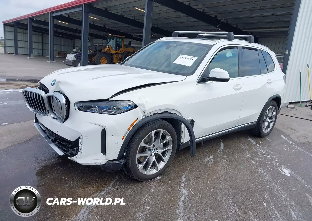 2025 BMW X5 xDrive40I VIN:5UX23EU00S9Y30451 - 2