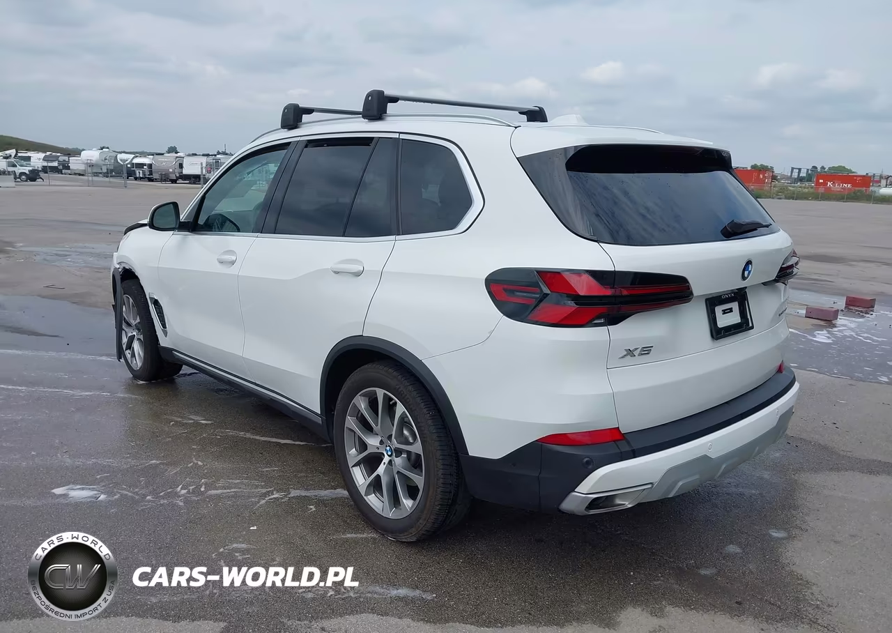 2025 BMW X5 xDrive40I VIN:5UX23EU00S9Y30451 - 3