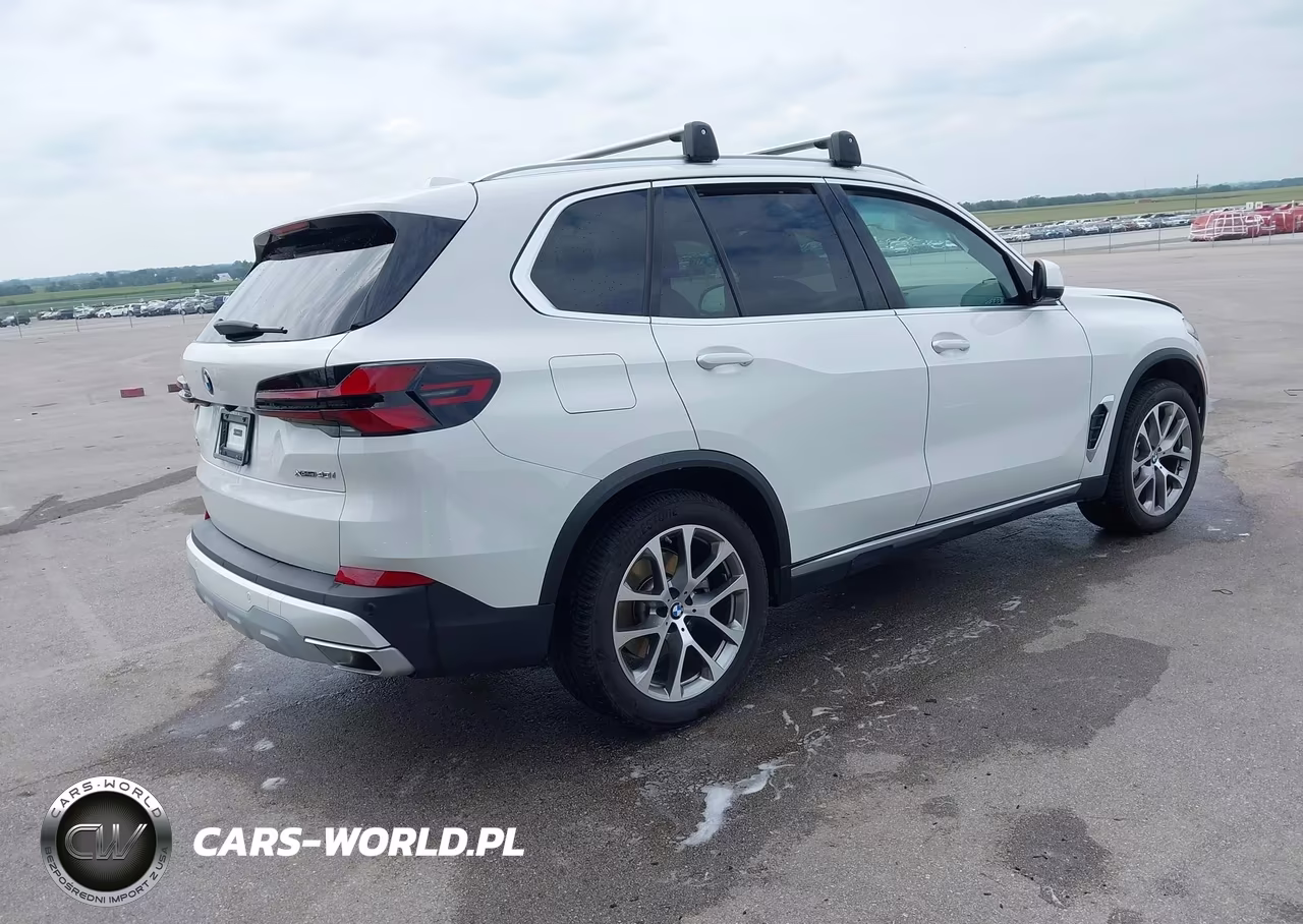 2025 BMW X5 xDrive40I VIN:5UX23EU00S9Y30451 - 4