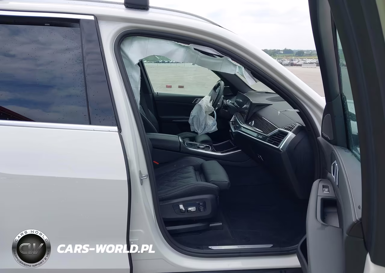 2025 BMW X5 xDrive40I VIN:5UX23EU00S9Y30451 - 5