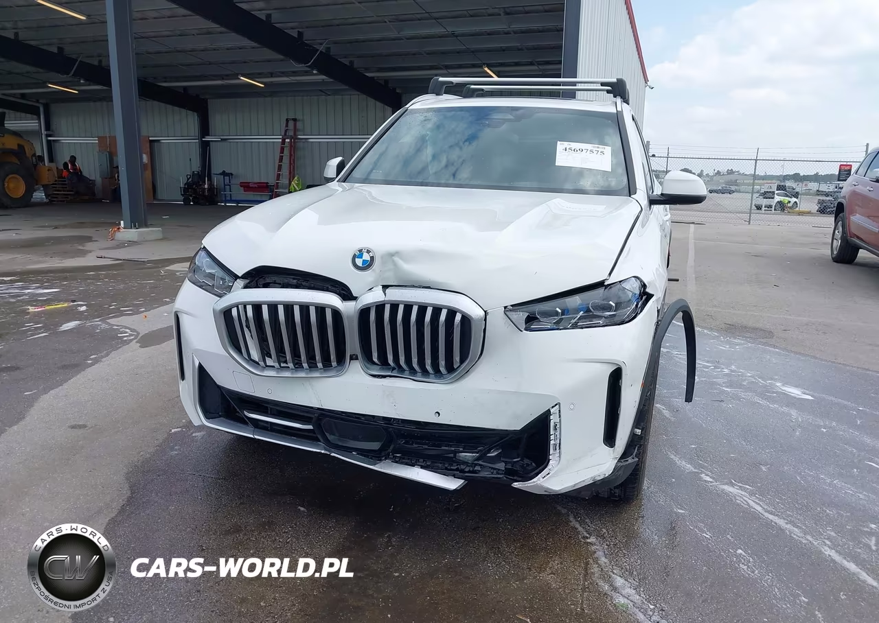 2025 BMW X5 xDrive40I VIN:5UX23EU00S9Y30451 - 6