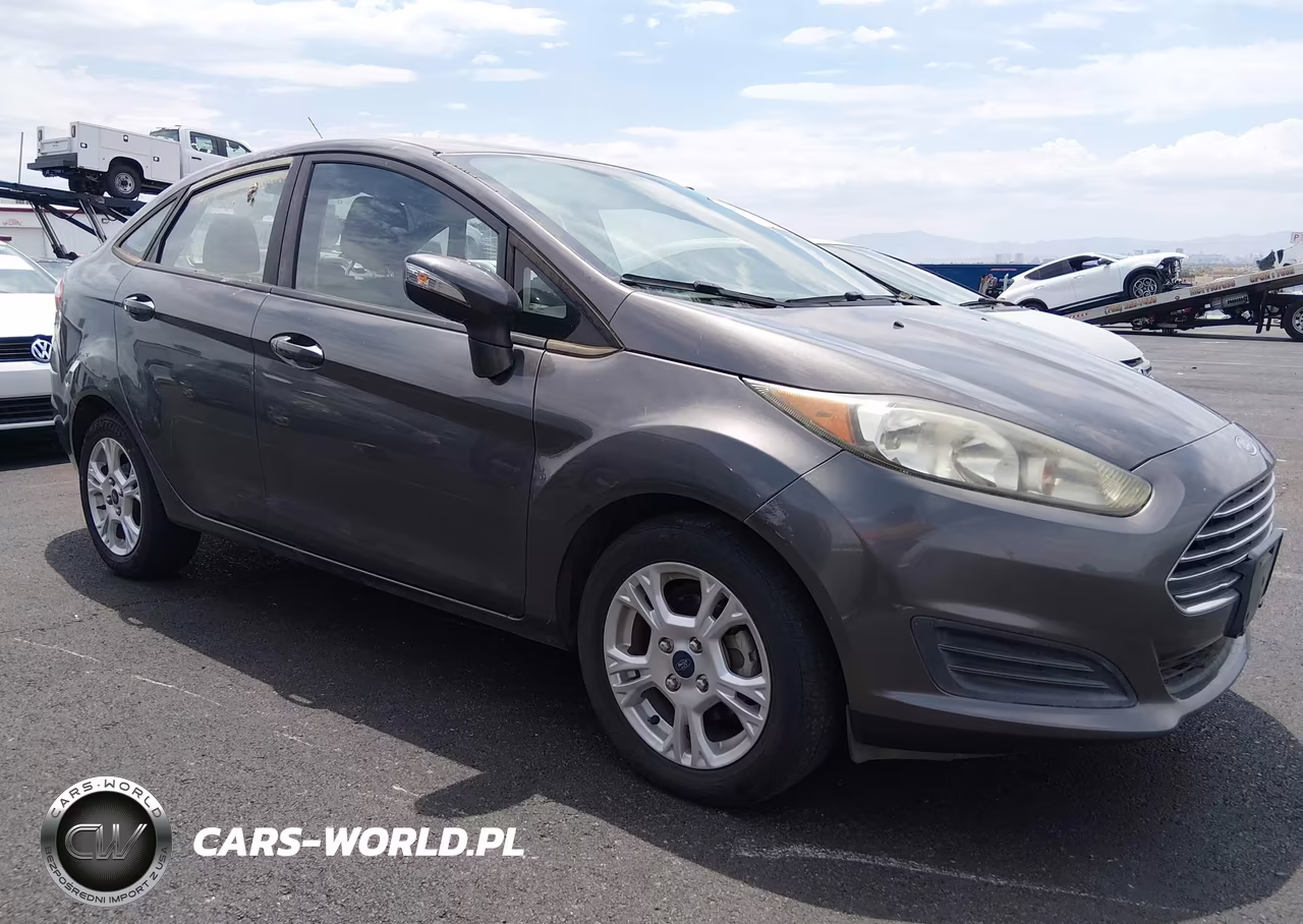 2016 Ford Fiesta Se VIN:3FADP4BJ8GM112987 - 1