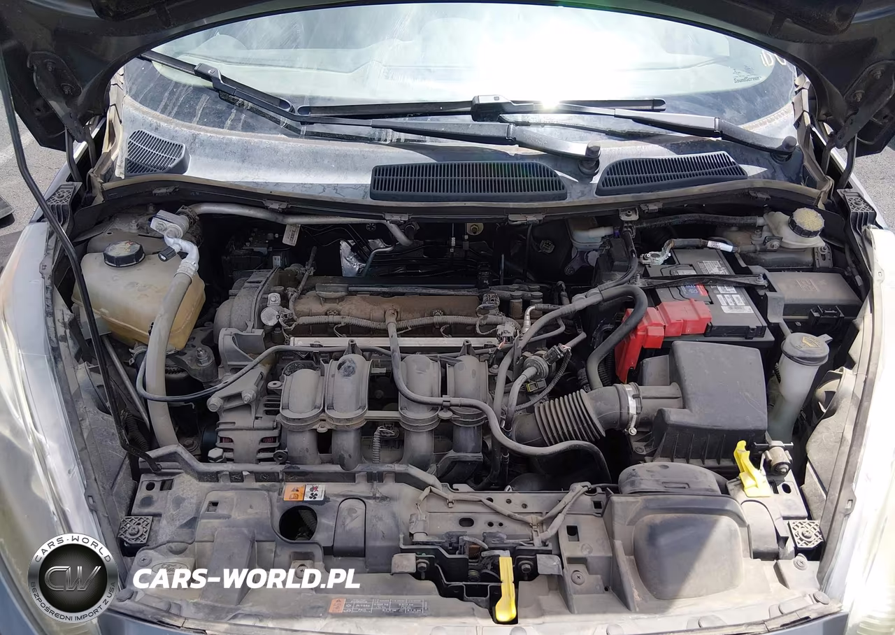 2016 Ford Fiesta Se VIN:3FADP4BJ8GM112987 - 10