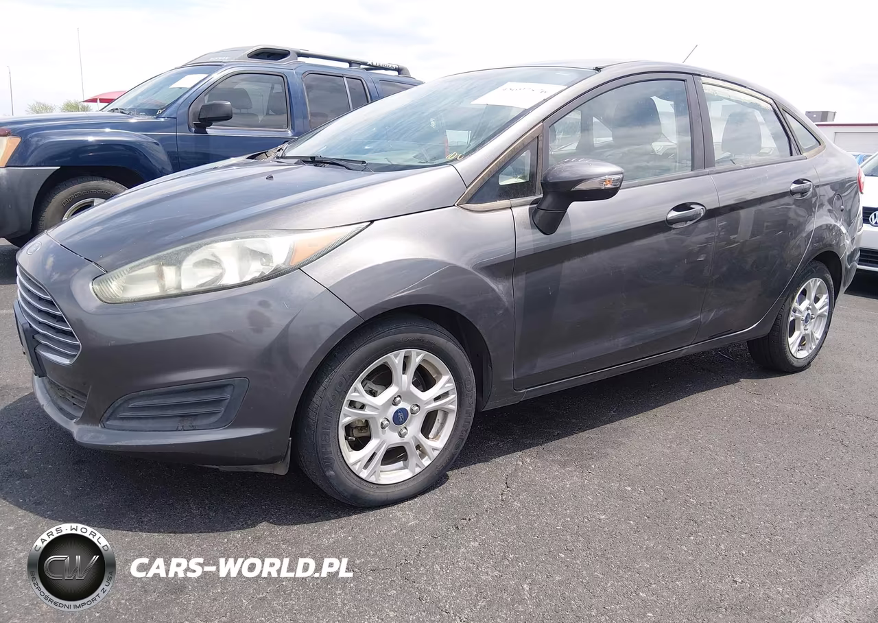 2016 Ford Fiesta Se VIN:3FADP4BJ8GM112987 - 2