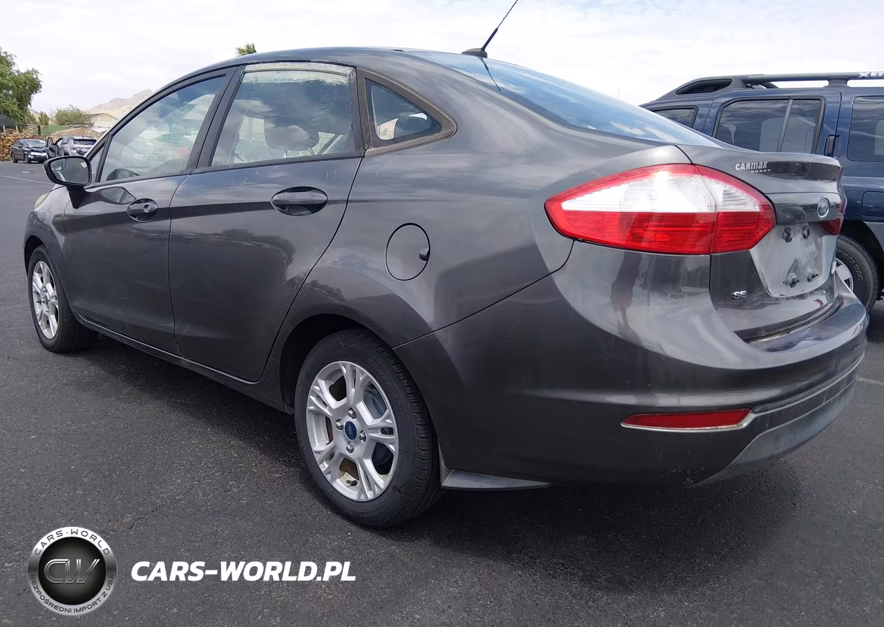 2016 Ford Fiesta Se VIN:3FADP4BJ8GM112987 - 3