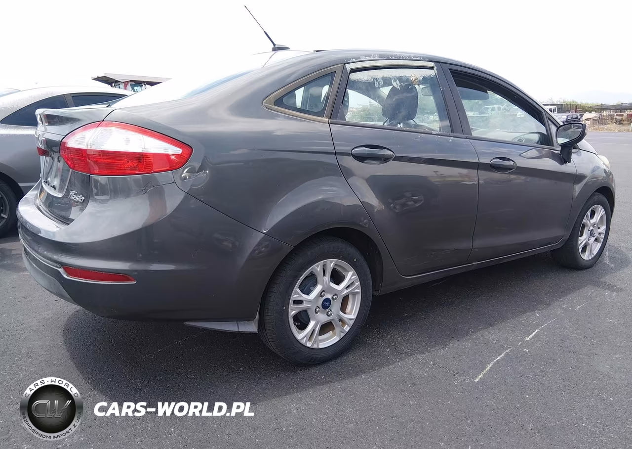 2016 Ford Fiesta Se VIN:3FADP4BJ8GM112987 - 4
