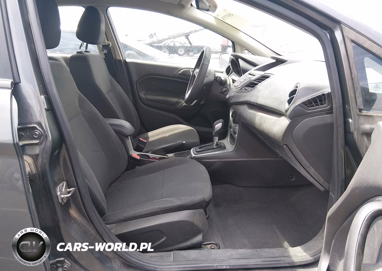 2016 Ford Fiesta Se VIN:3FADP4BJ8GM112987 - 5