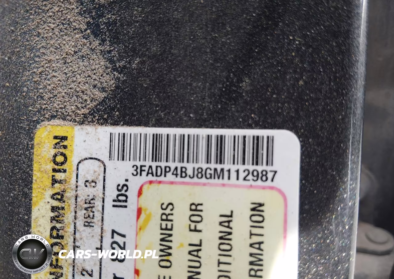 2016 Ford Fiesta Se VIN:3FADP4BJ8GM112987 - 9