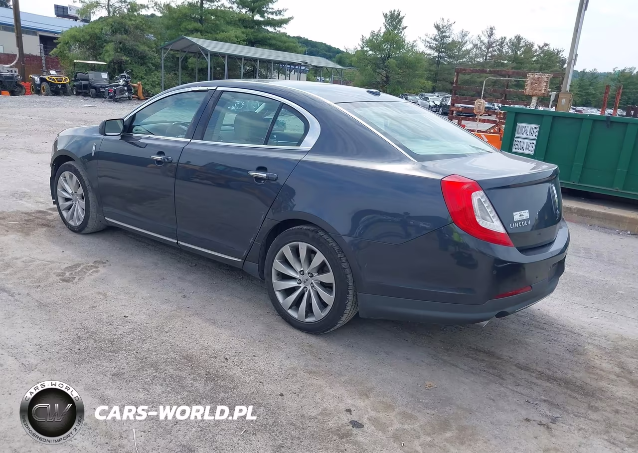 2013 Lincoln Mks VIN:1LNHL9DK2DG615099 - 3