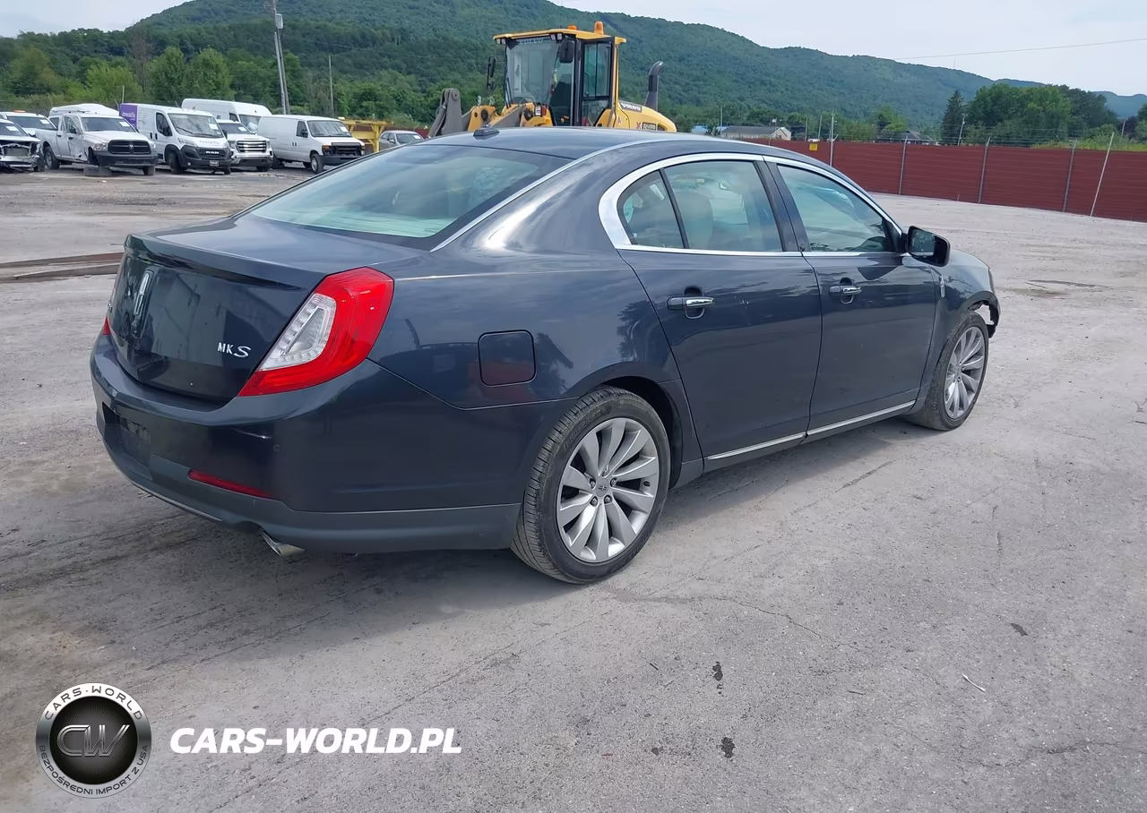 2013 Lincoln Mks VIN:1LNHL9DK2DG615099 - 4