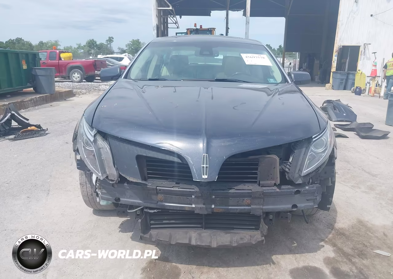 2013 Lincoln Mks VIN:1LNHL9DK2DG615099 - 6