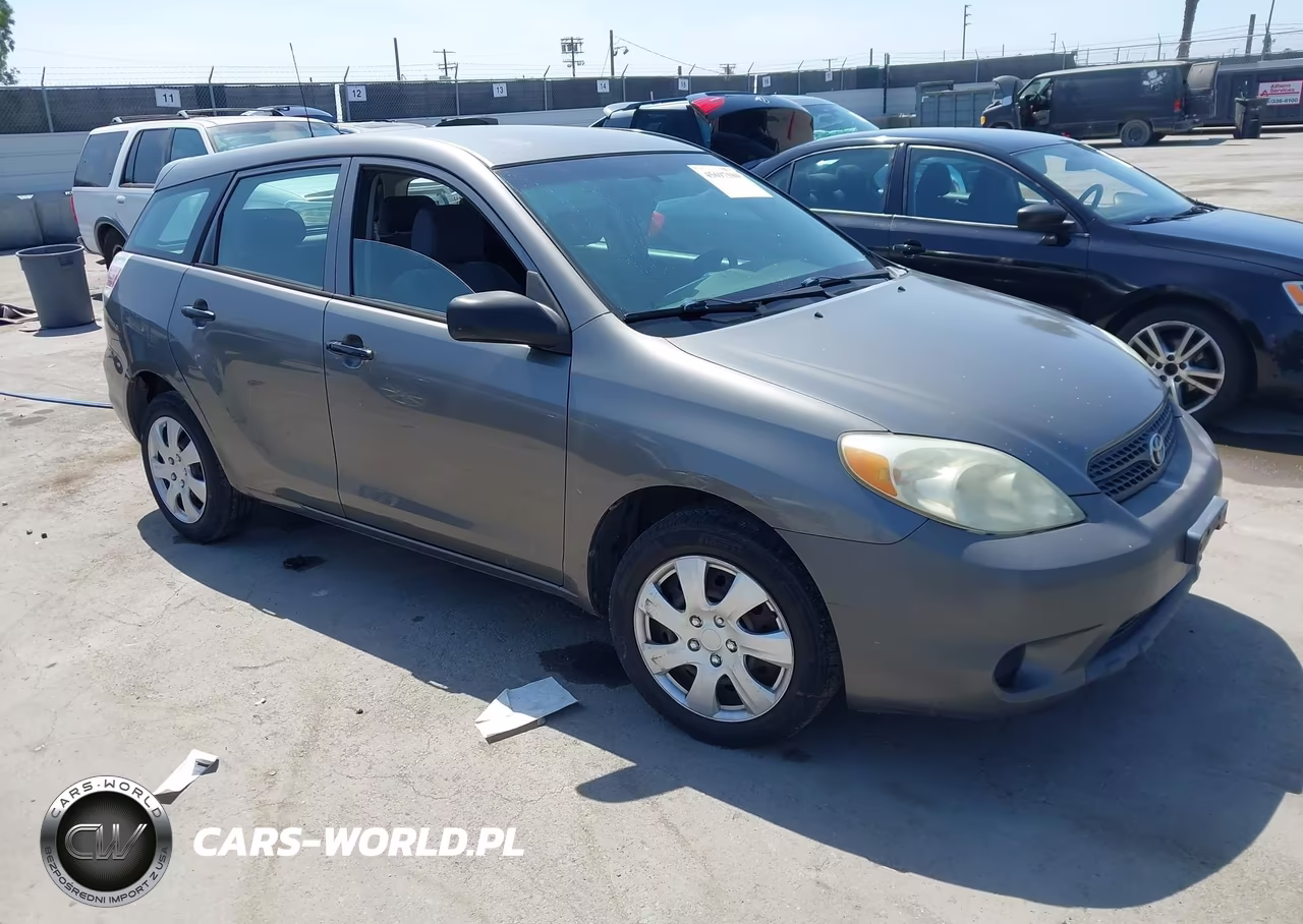 2005 Toyota Matrix VIN:2T1KR32E56C574584 - 1