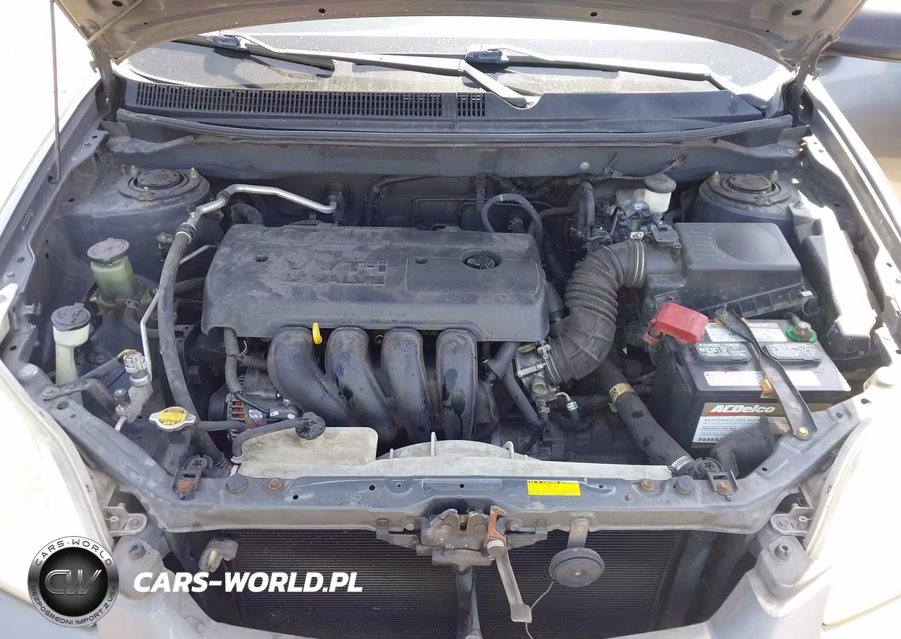2005 Toyota Matrix VIN:2T1KR32E56C574584 - 10
