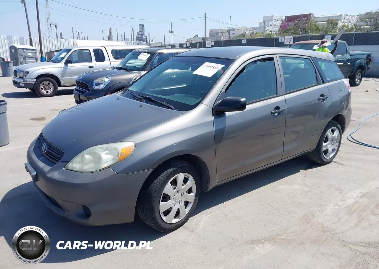 2005 Toyota Matrix VIN:2T1KR32E56C574584 - 2