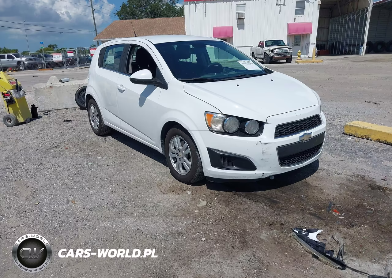 2012 Chevrolet Sonic 2Lt – zdjęcie 1 z 16