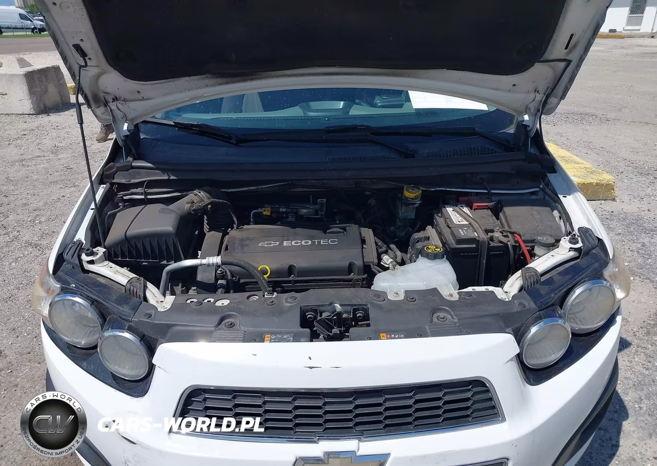 2012 Chevrolet Sonic 2Lt VIN:1G1JC6SH6C4174534 - 10