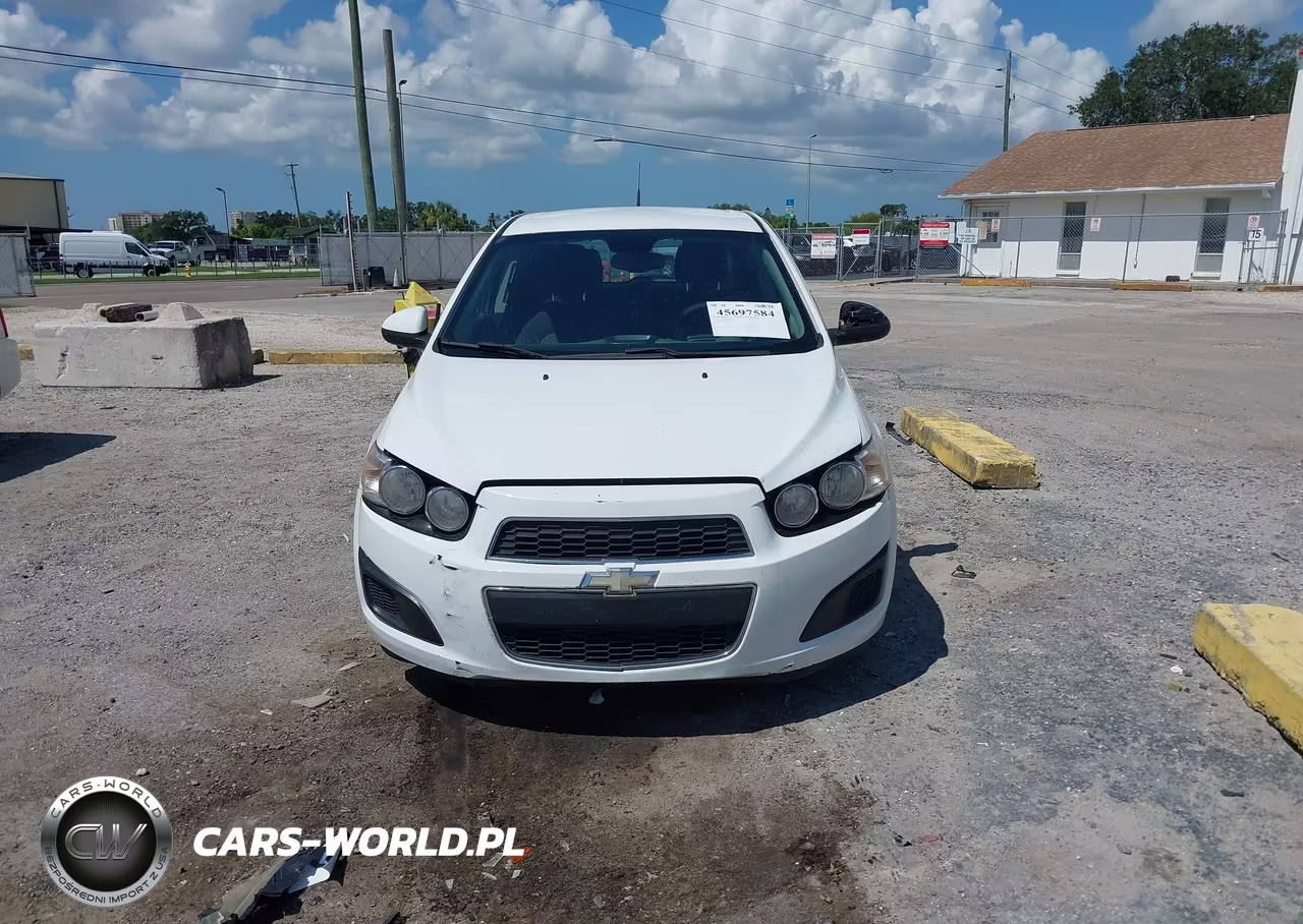 2012 Chevrolet Sonic 2Lt VIN:1G1JC6SH6C4174534 - 12