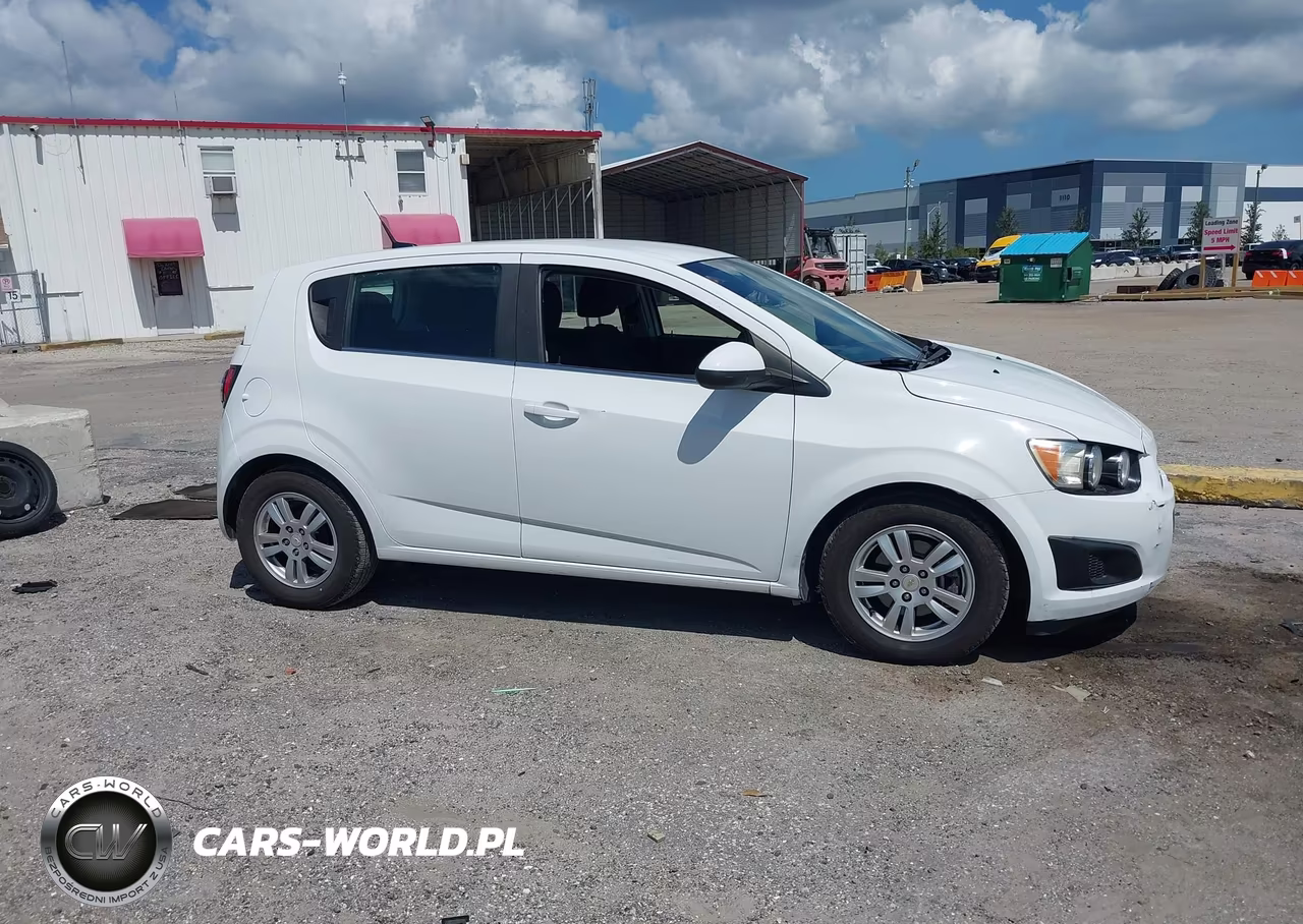2012 Chevrolet Sonic 2Lt VIN:1G1JC6SH6C4174534 - 13