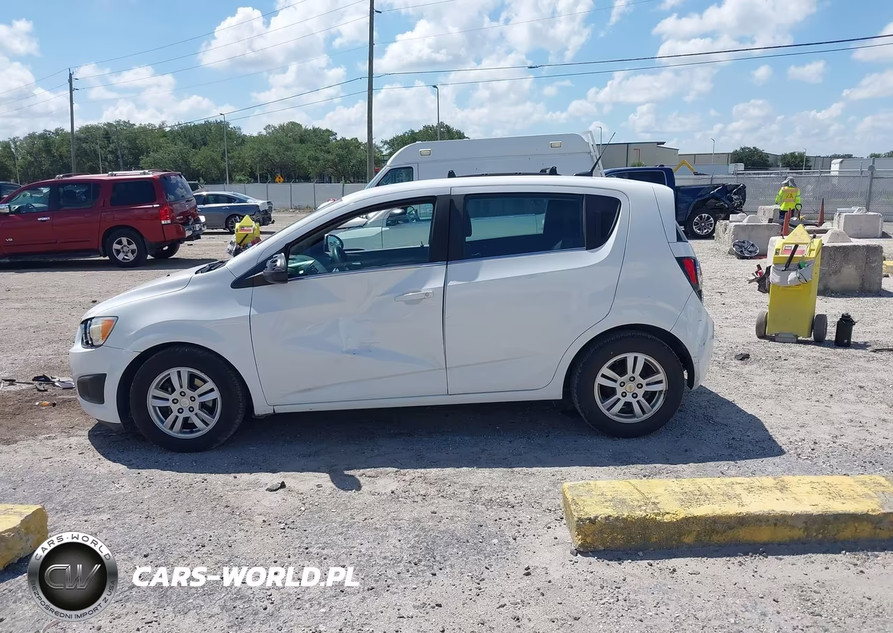 2012 Chevrolet Sonic 2Lt VIN:1G1JC6SH6C4174534 - 14