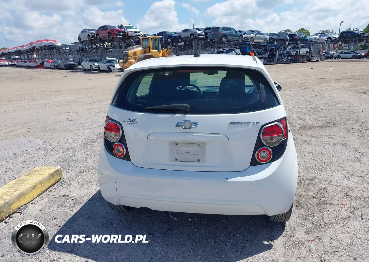 2012 Chevrolet Sonic 2Lt VIN:1G1JC6SH6C4174534 - 16