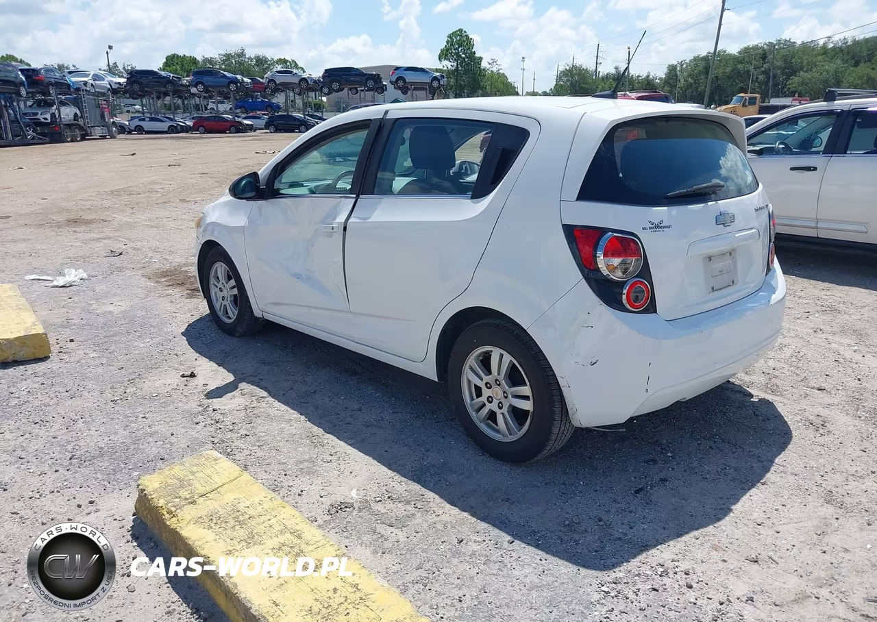 2012 Chevrolet Sonic 2Lt VIN:1G1JC6SH6C4174534 - 3