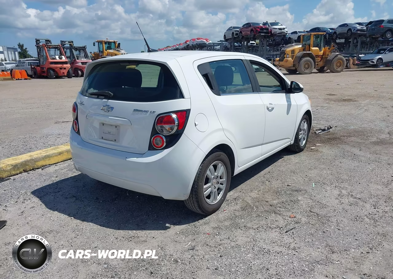 2012 Chevrolet Sonic 2Lt VIN:1G1JC6SH6C4174534 - 4