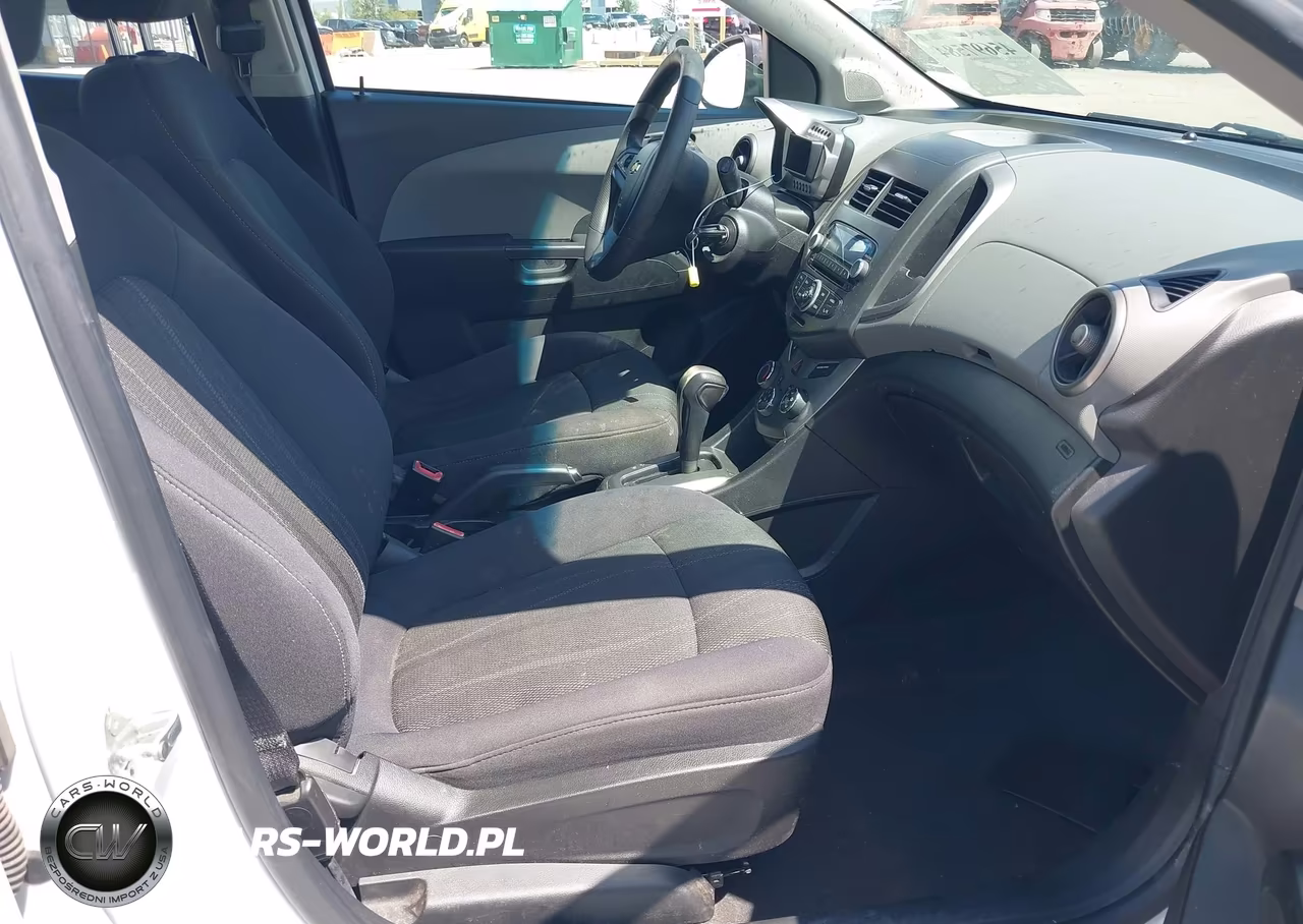 2012 Chevrolet Sonic 2Lt VIN:1G1JC6SH6C4174534 - 5