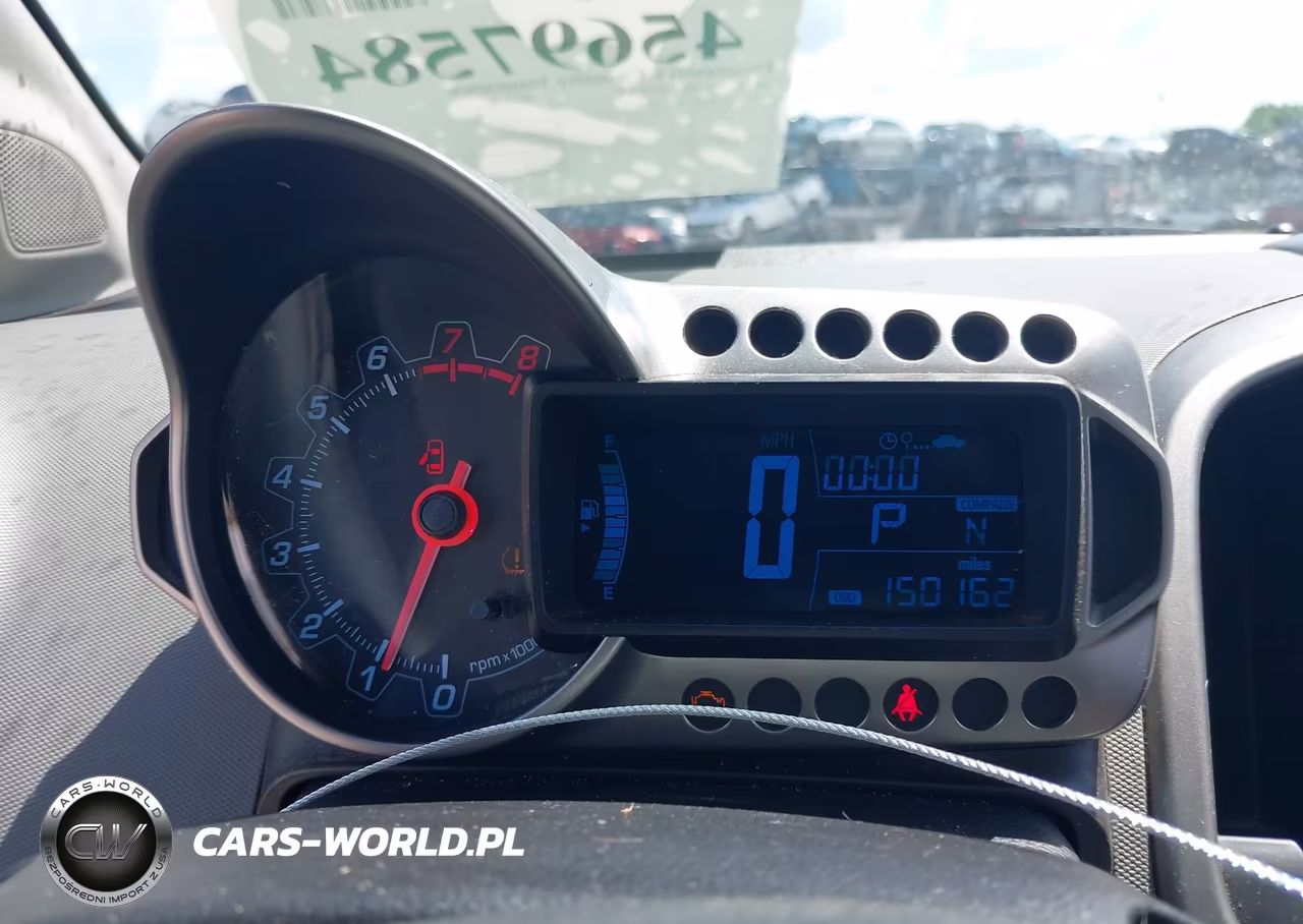 2012 Chevrolet Sonic 2Lt VIN:1G1JC6SH6C4174534 - 7