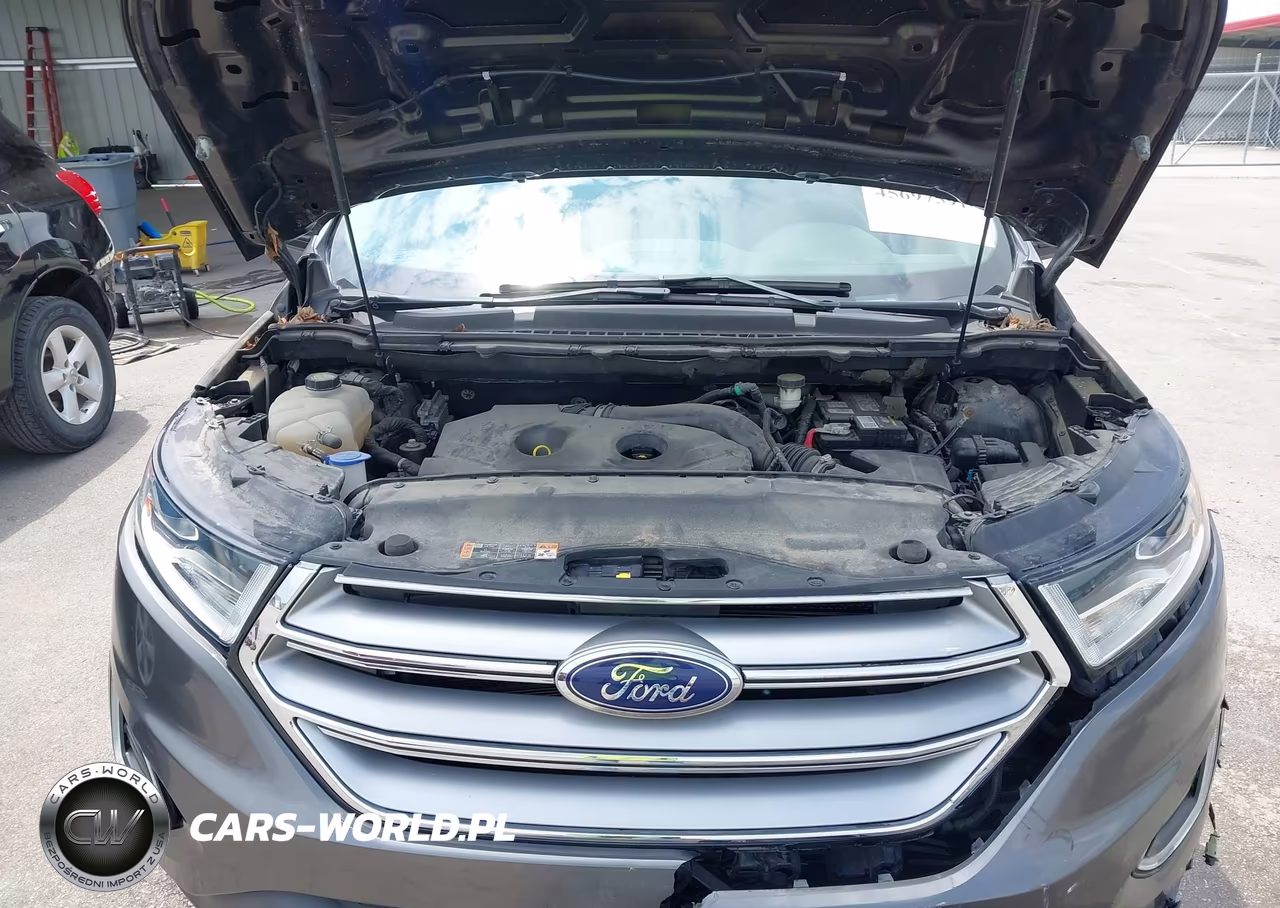 2016 Ford Edge Sel VIN:2FMPK4J9XGBB03735 - 10