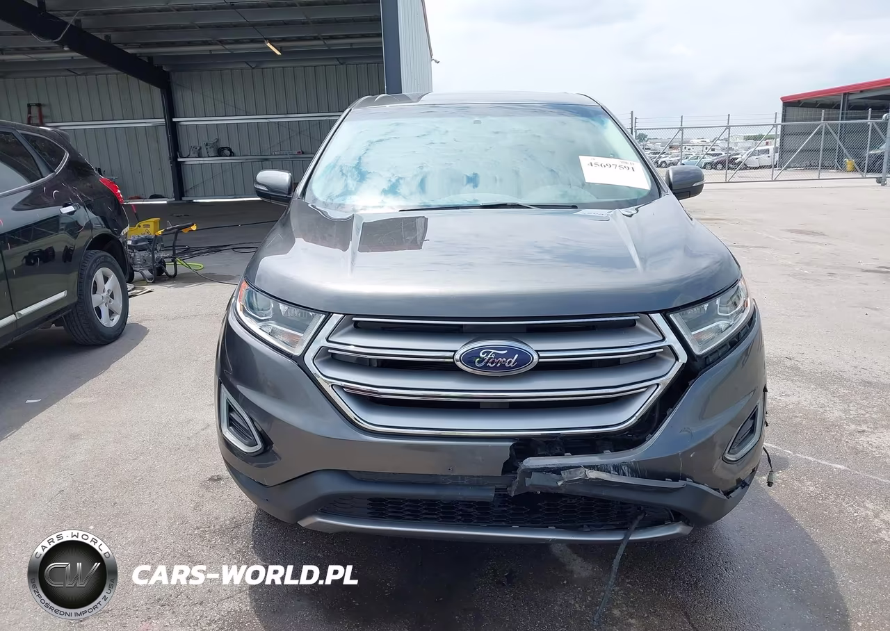 2016 Ford Edge Sel VIN:2FMPK4J9XGBB03735 - 12