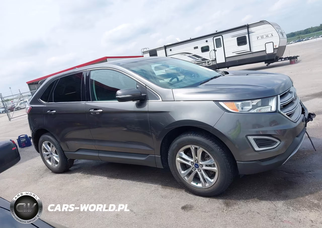 2016 Ford Edge Sel VIN:2FMPK4J9XGBB03735 - 13