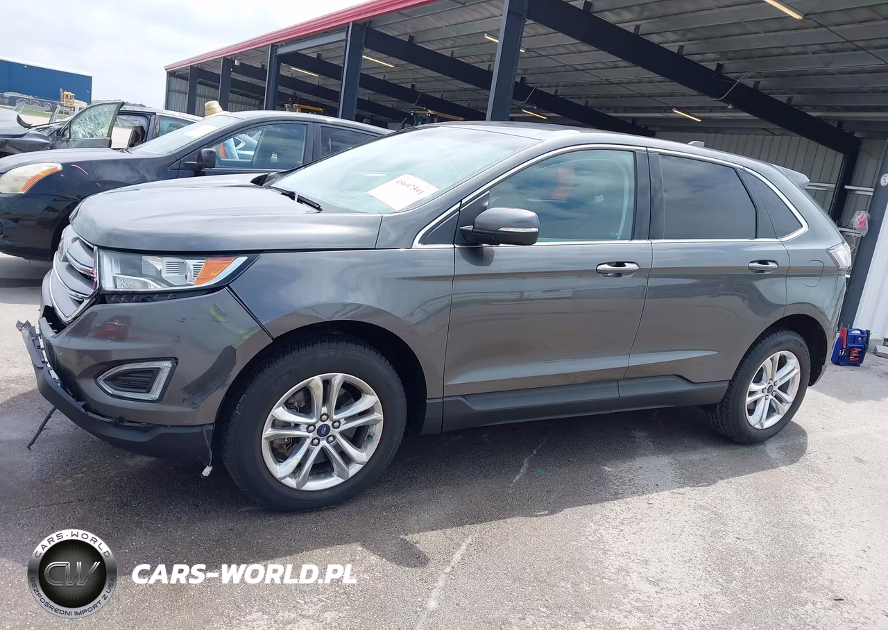 2016 Ford Edge Sel VIN:2FMPK4J9XGBB03735 - 14