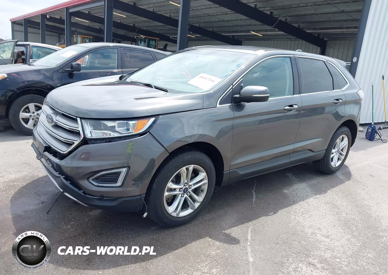 2016 Ford Edge Sel VIN:2FMPK4J9XGBB03735 - 2