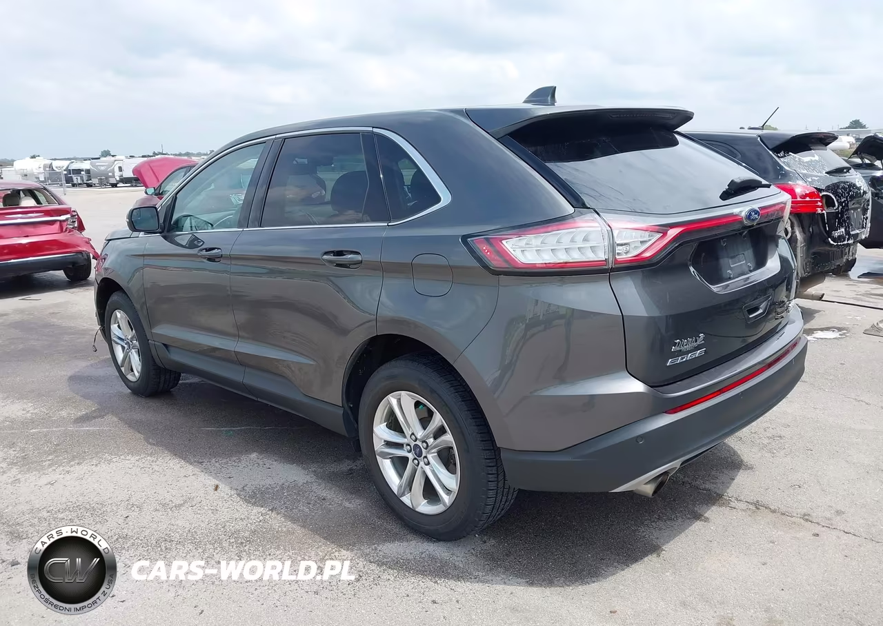 2016 Ford Edge Sel VIN:2FMPK4J9XGBB03735 - 3
