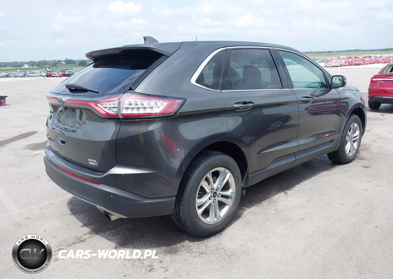 2016 Ford Edge Sel VIN:2FMPK4J9XGBB03735 - 4