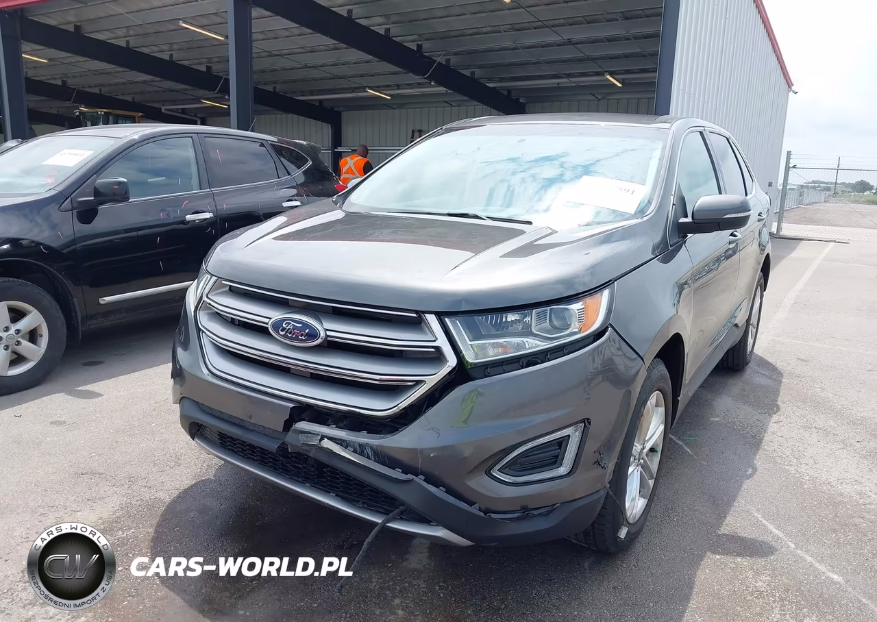 2016 Ford Edge Sel VIN:2FMPK4J9XGBB03735 - 6