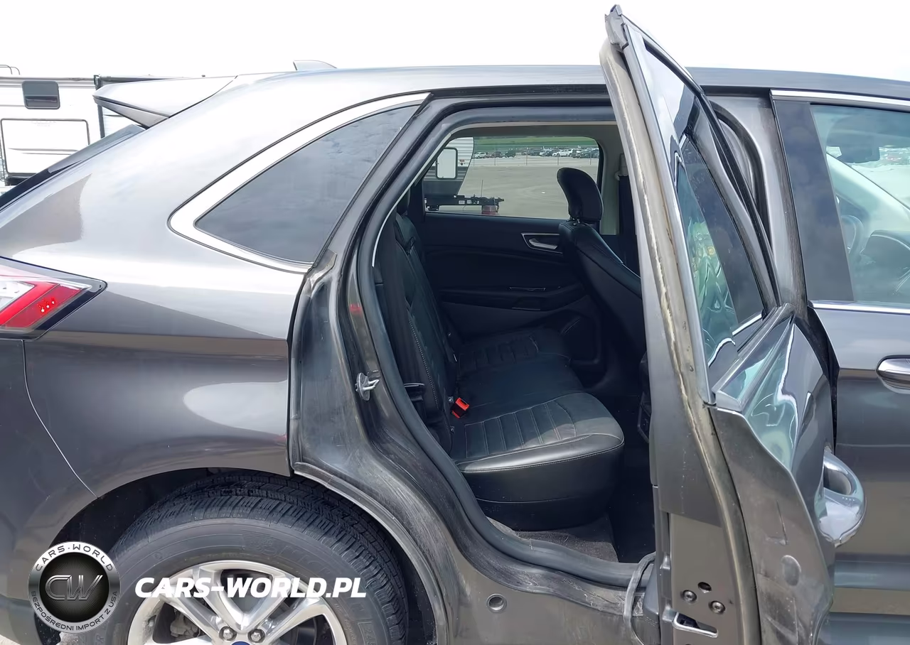 2016 Ford Edge Sel VIN:2FMPK4J9XGBB03735 - 8